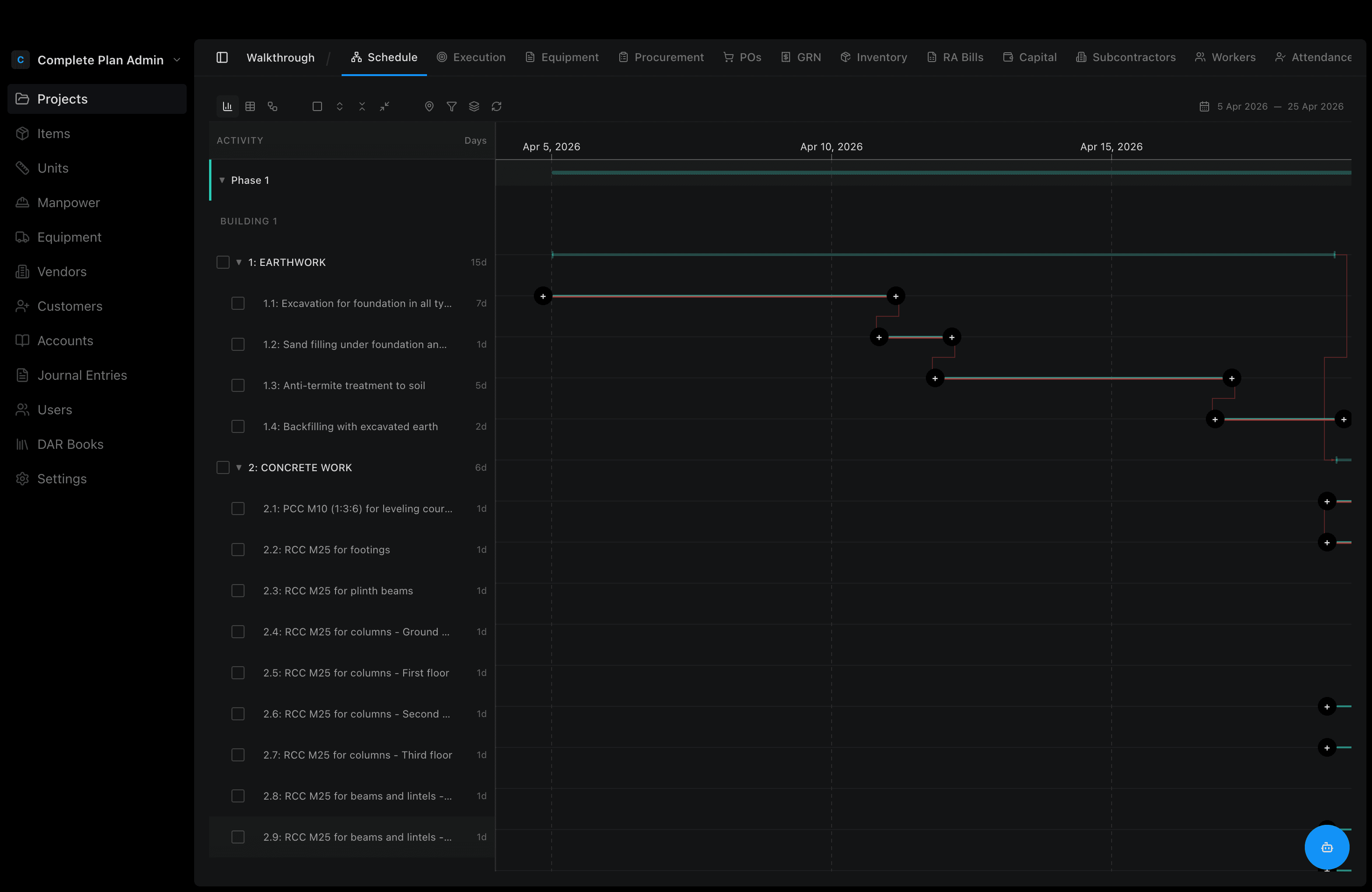 Pragati — product screenshot