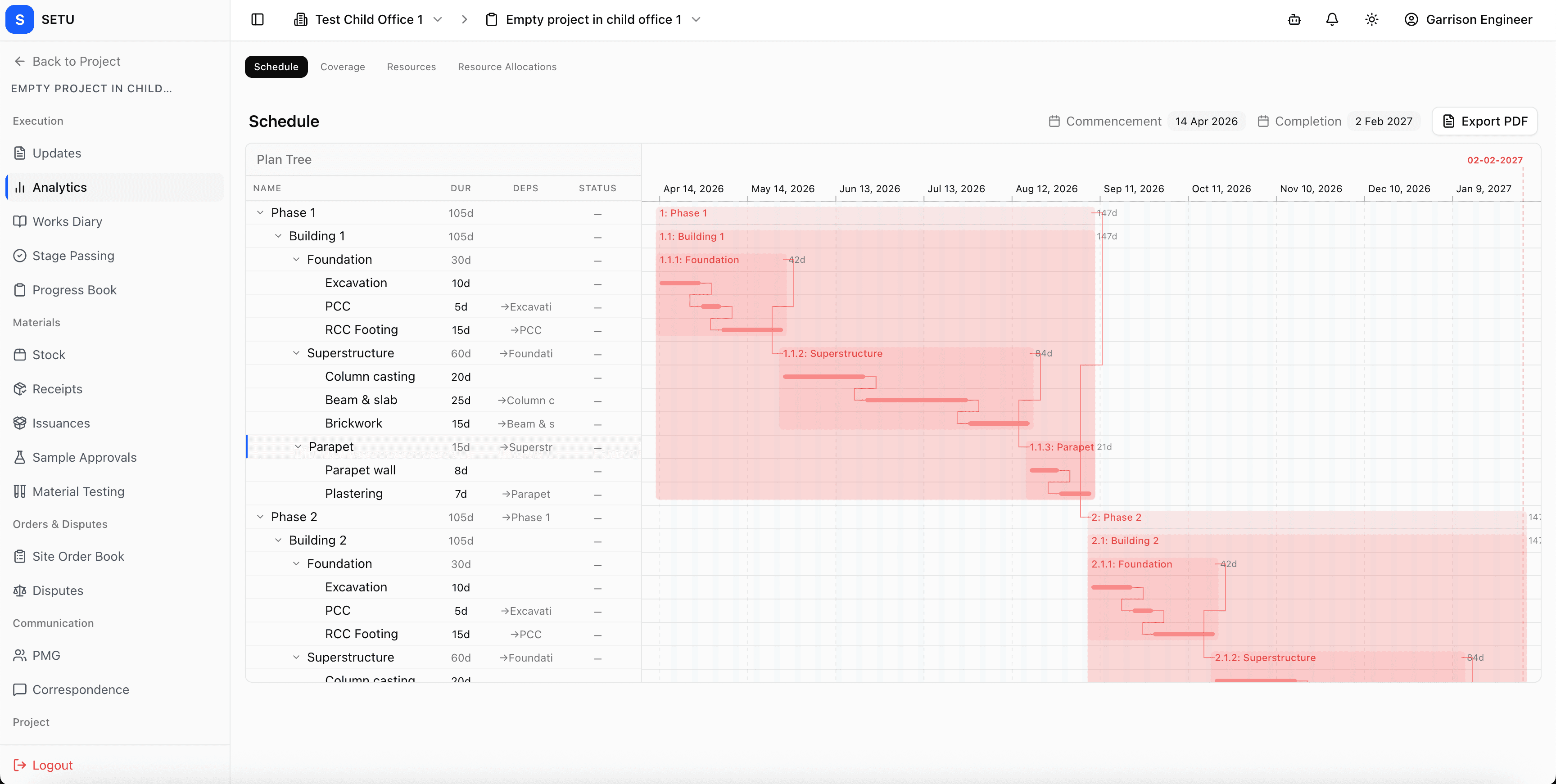 SETU — product screenshot
