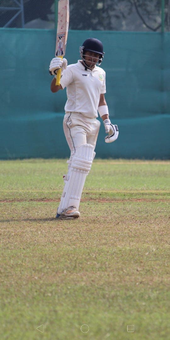 Ex-professional cricketer.